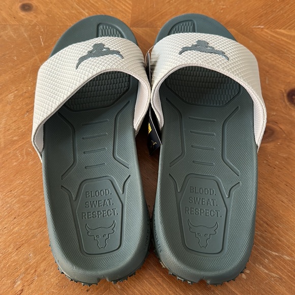 Under Armour Shoes Mens Under Armour Project Rock Slides Michelin